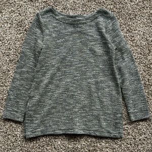 Loft, women’s twill sweater
